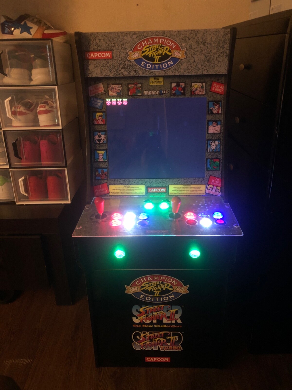 Arcade1Up Street Fighter 2 Retro Machine – 6658