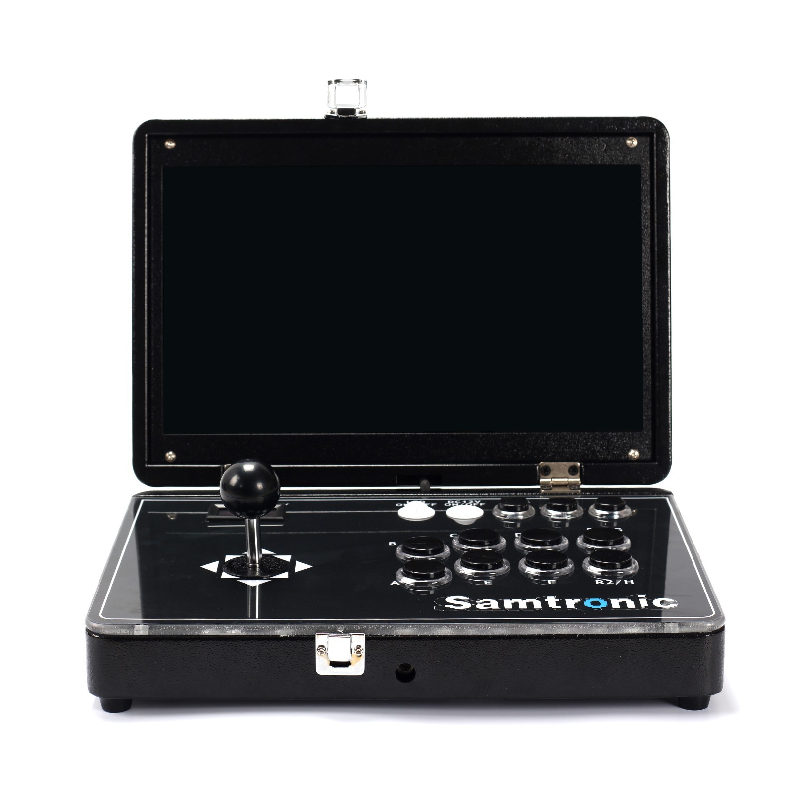 Samtronic Foldable 14-inch Deluxe Game Console with 5000 Built-in Games (Black)