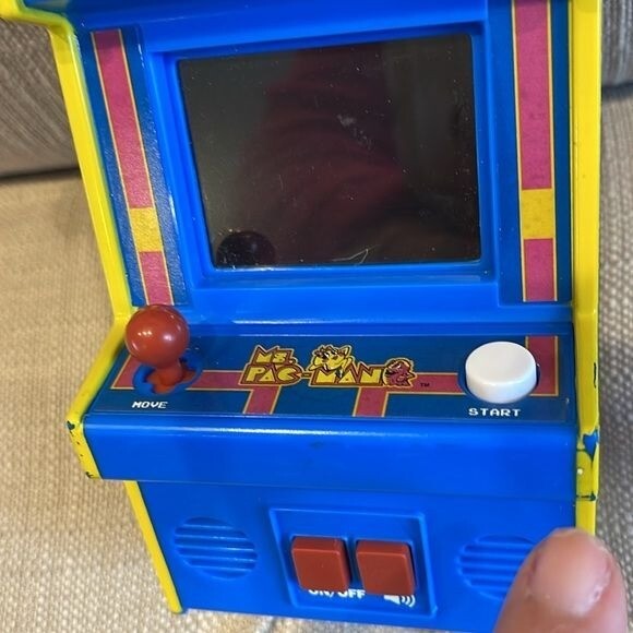 Ms. Pac-Man Retro Mini Video Collectible Arcade Game Machine 2018 Tested