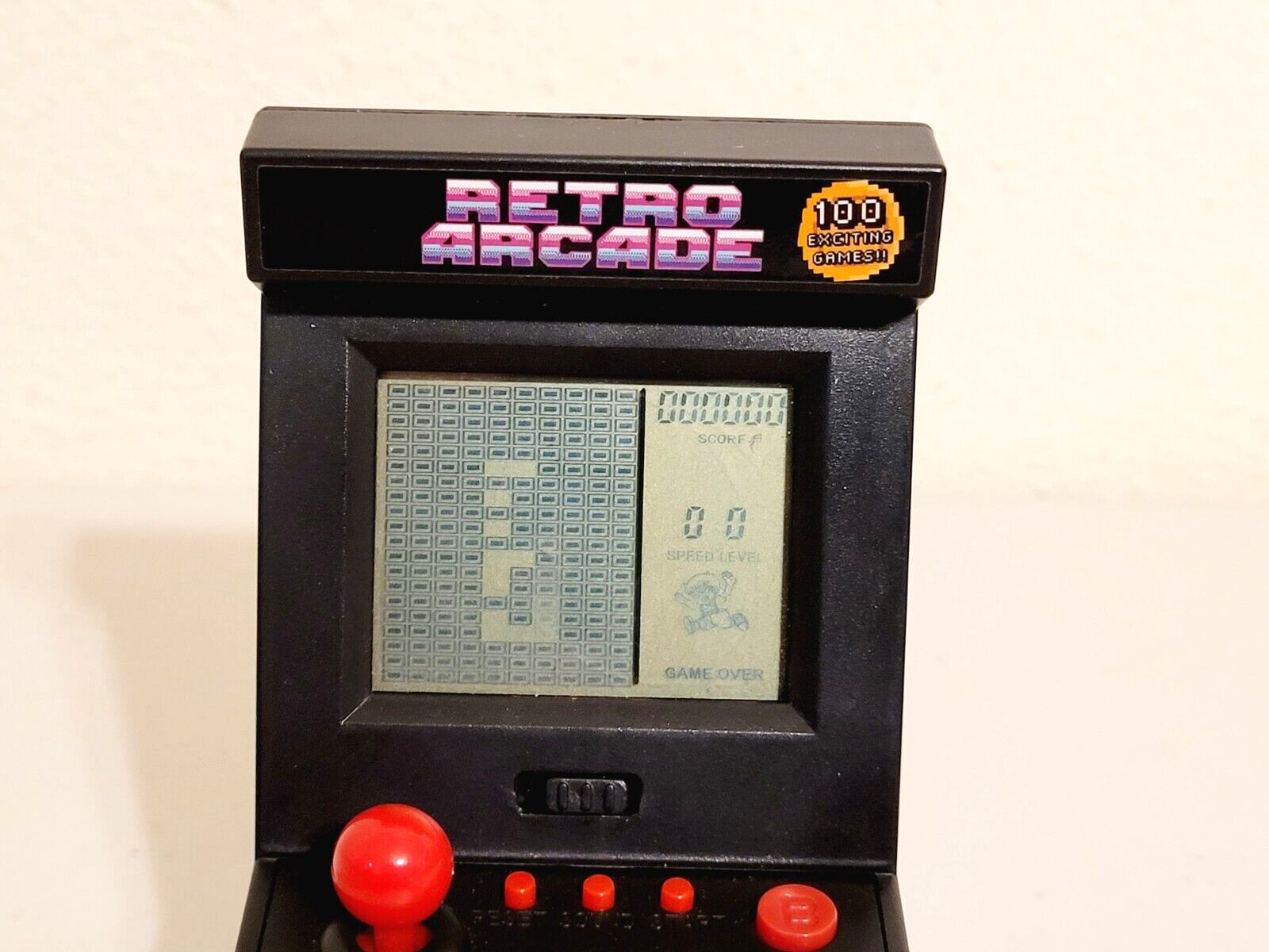 Mini Retro Arcade Machine with 100 Games Tested Works 5″