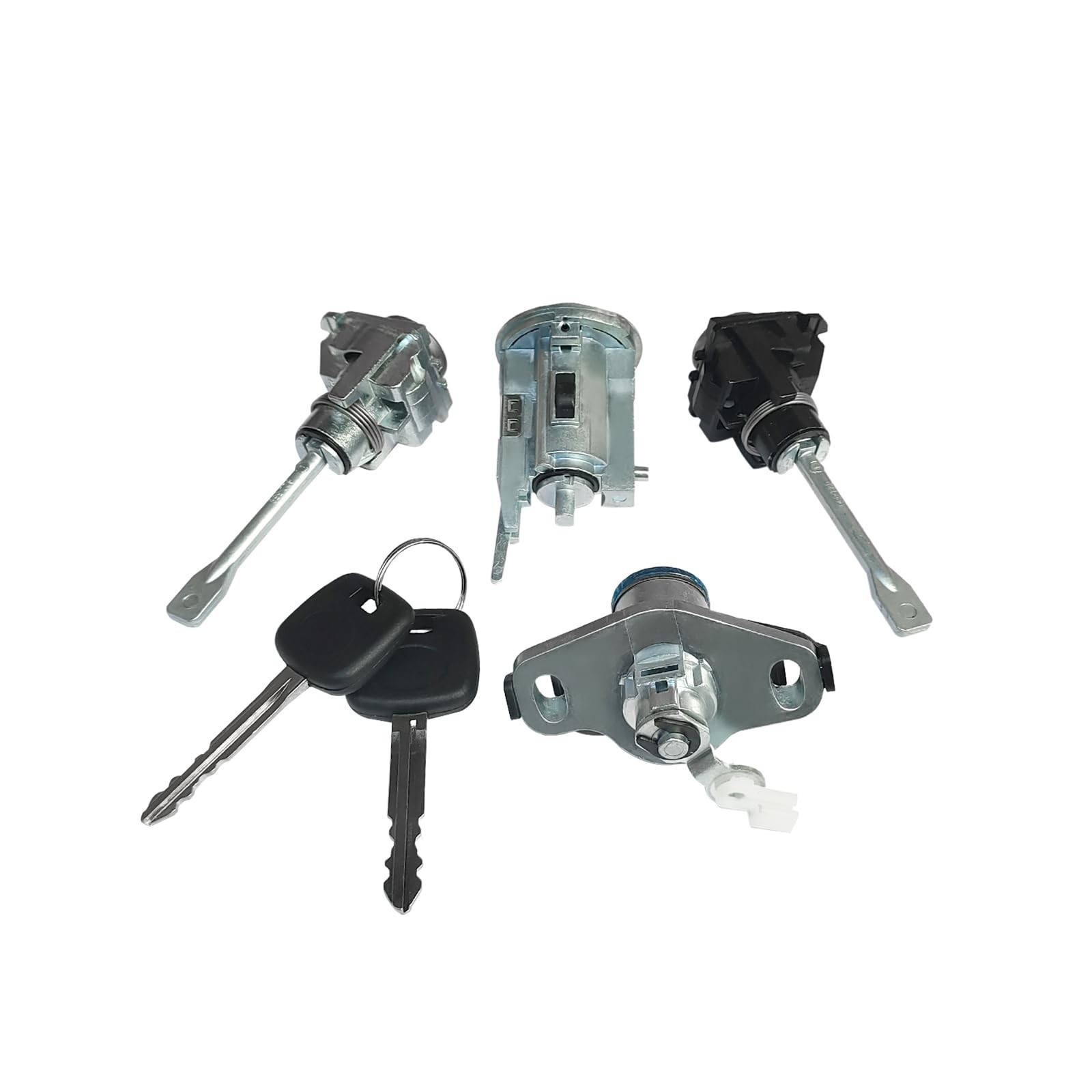 6905702130 Ignition Switch Door Lock Cylinder Set with Keys Fits for Toyota C…