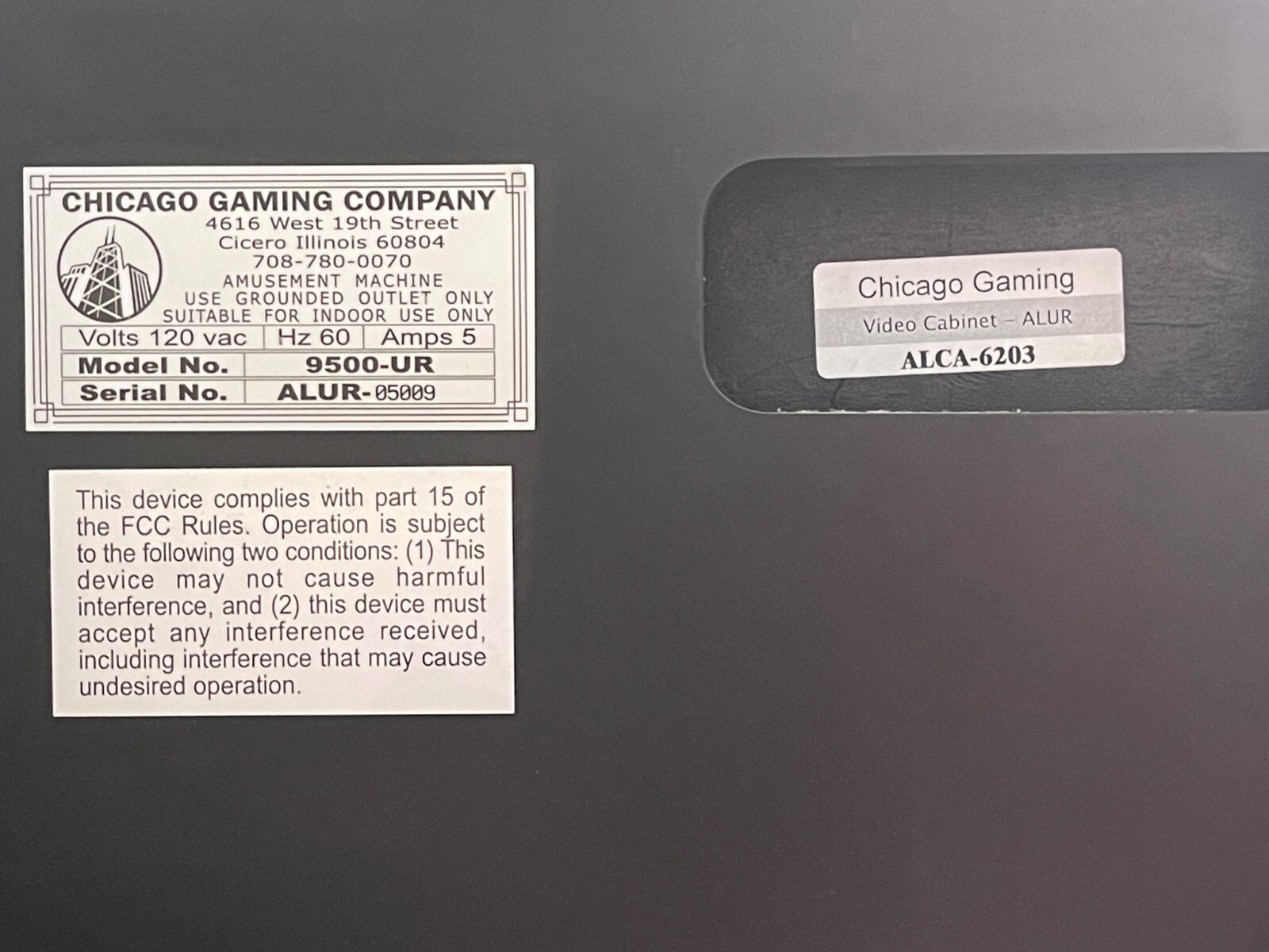 Arcade Legends Video Game Machine