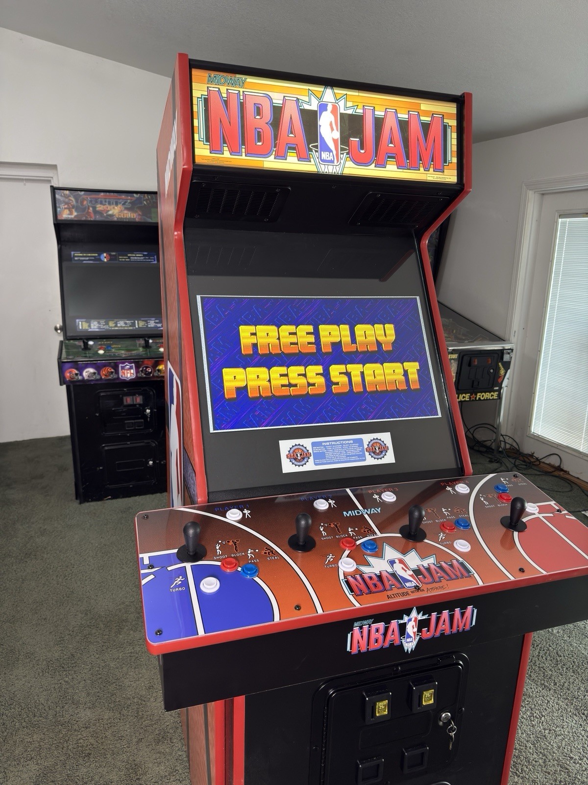 NBA Jam Arcade – RESTORED!!