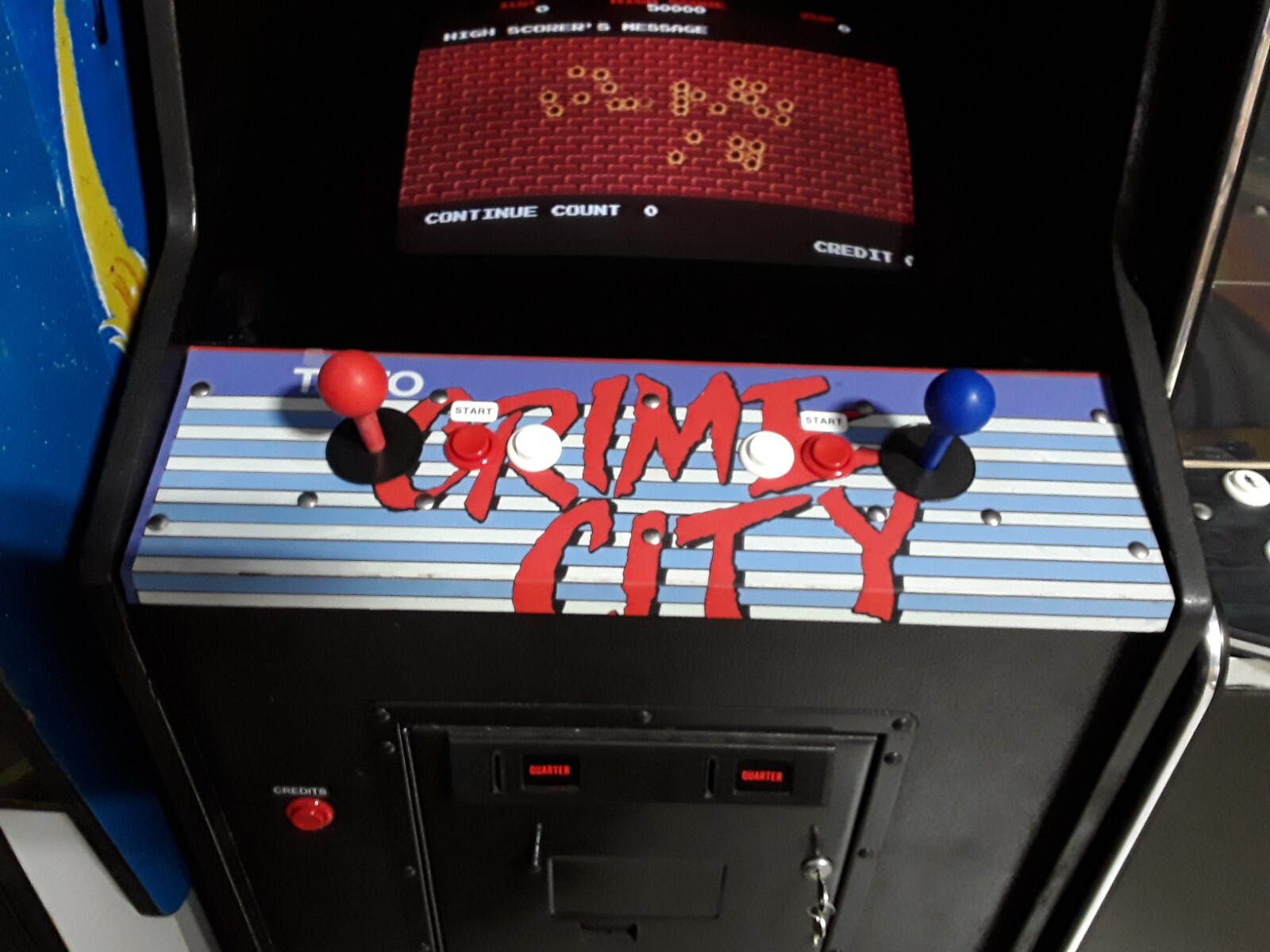 Crime City Video Arcade Game by Taito