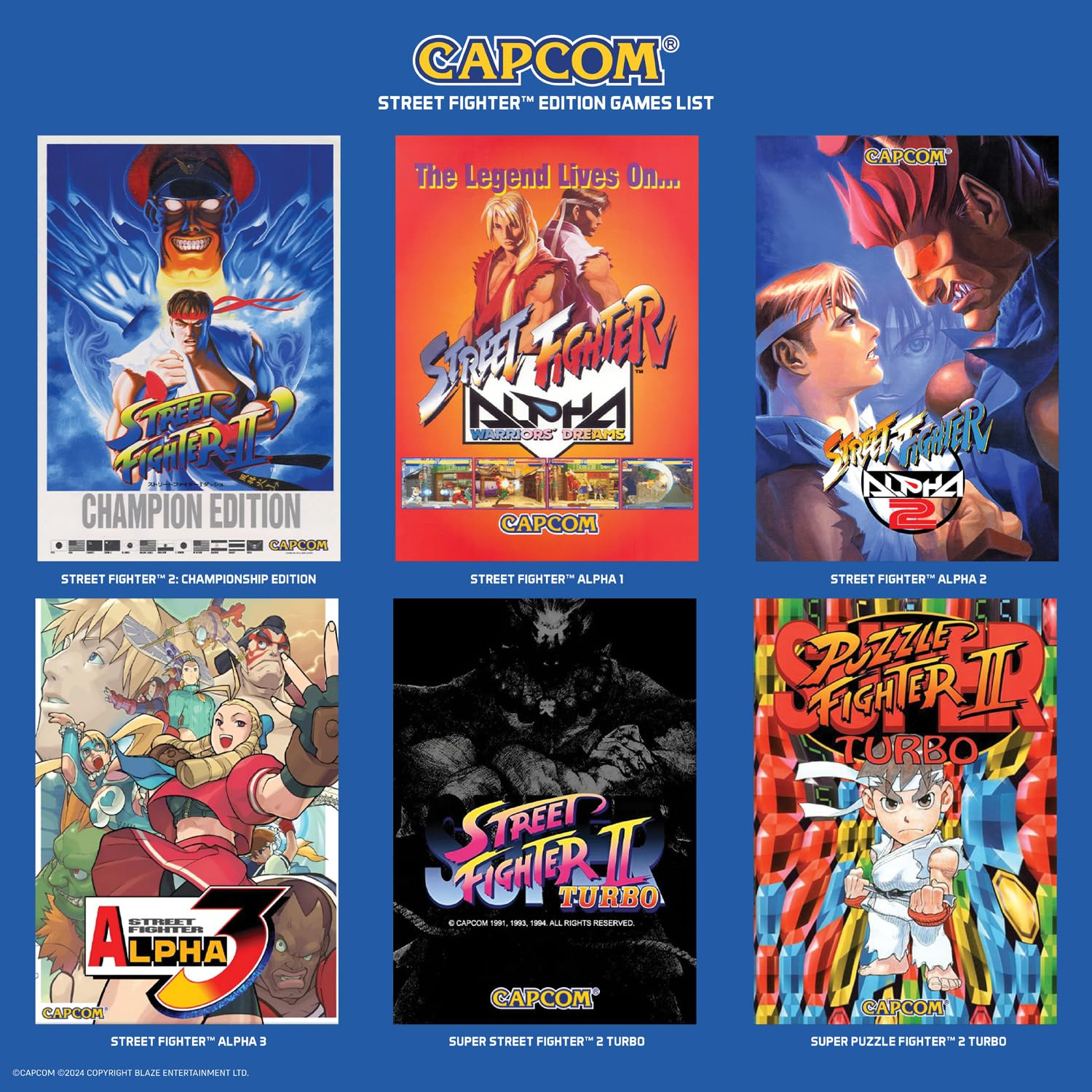 Evercade Alpha Street Fighter Bartop Arcade – Pre-Assembled Unit with Competitio