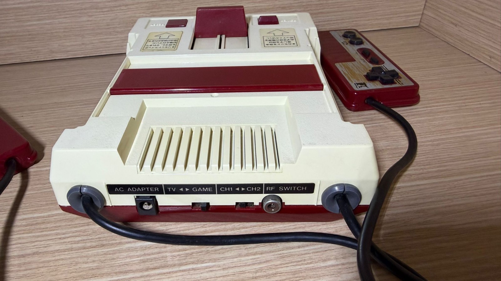 READ INFO- Japanese Family Computer Console JAP+ mario bros
