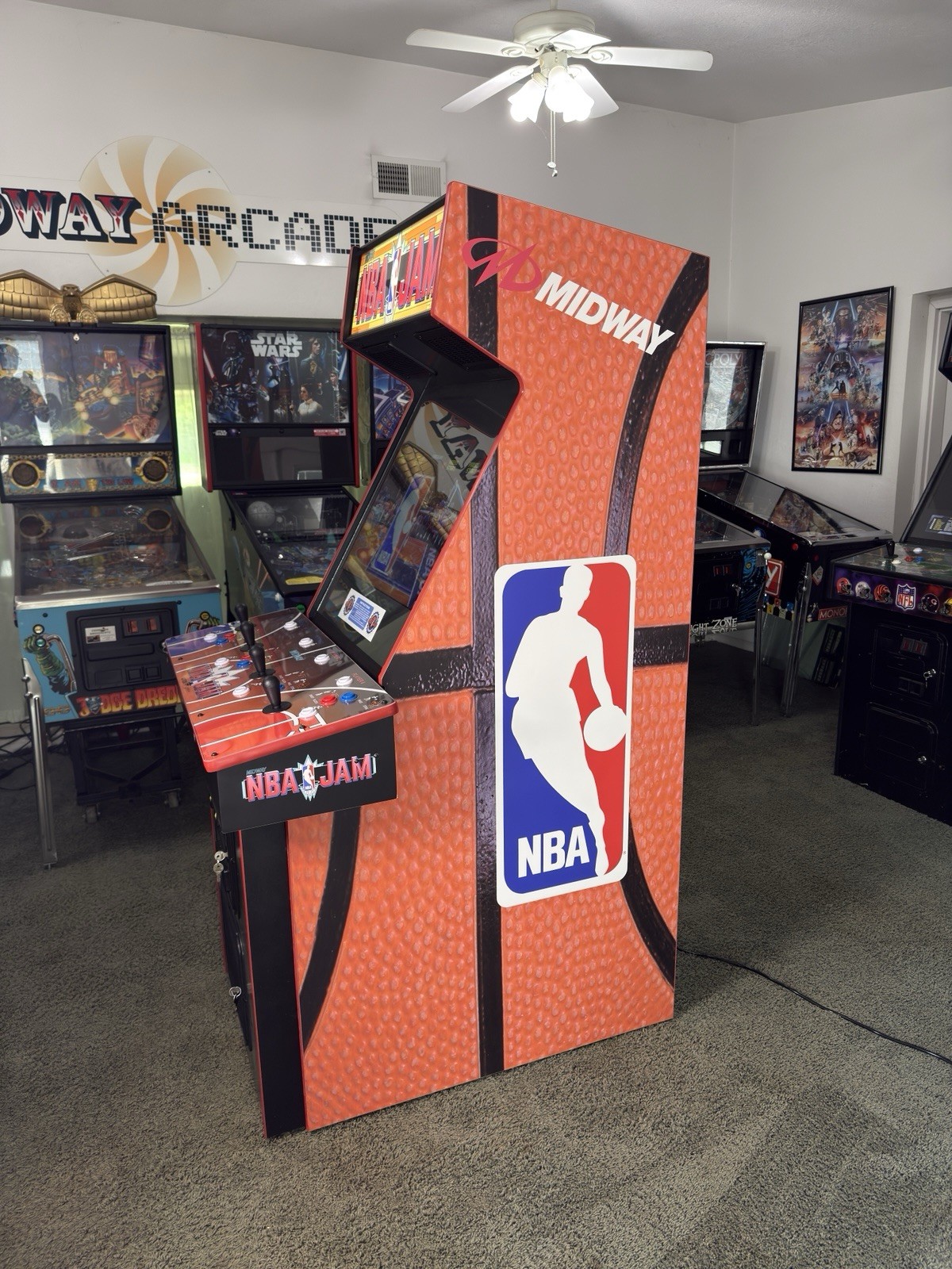 NBA Jam Arcade – RESTORED!!