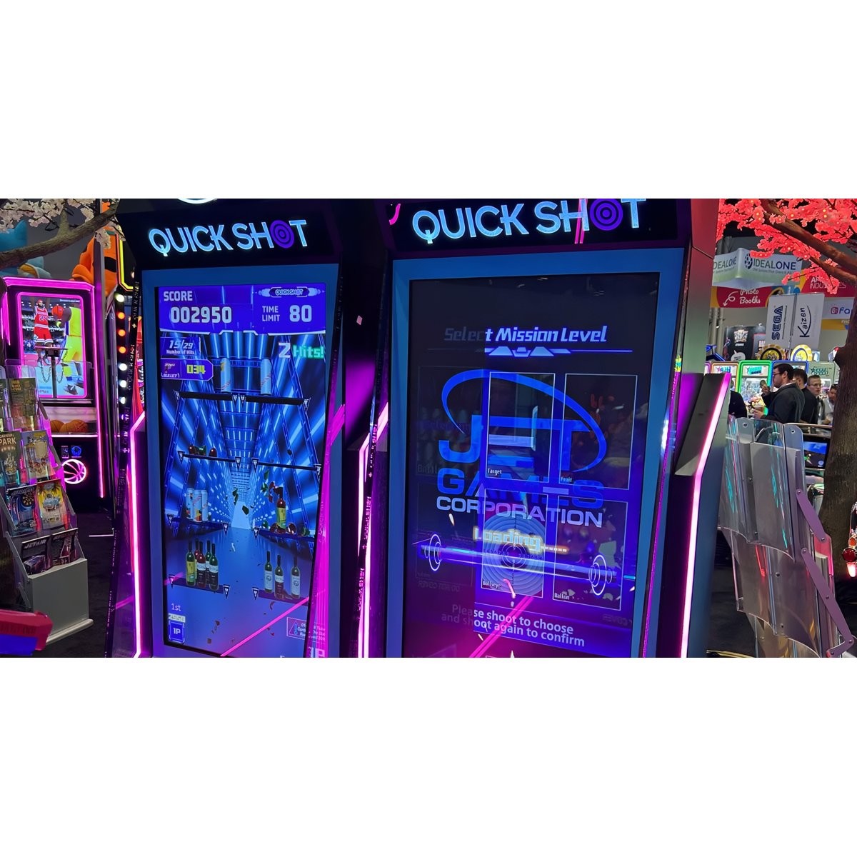 JET Games Big Shot Arcade Shooting Gun Game