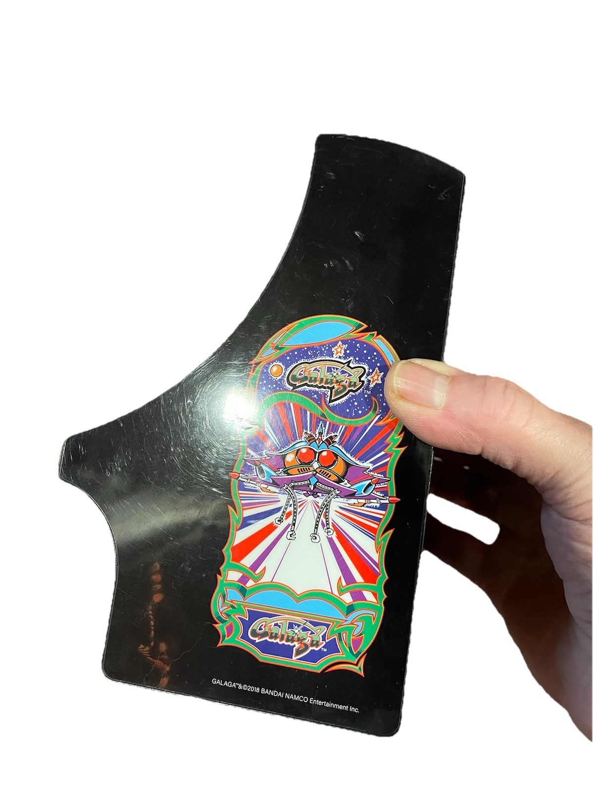 My Arcade Galaga Tabletop Video Arcade Game, Bandai Namco 7”