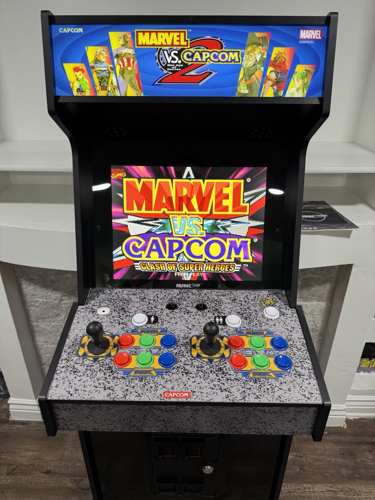Marvel vs Capcom 2 Arcade1Up Original Release Cabinet