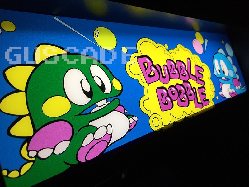 Bubble Bobble Arcade Machine NEW Cabinet Full Size Plays OVR 1022 Games Guscade