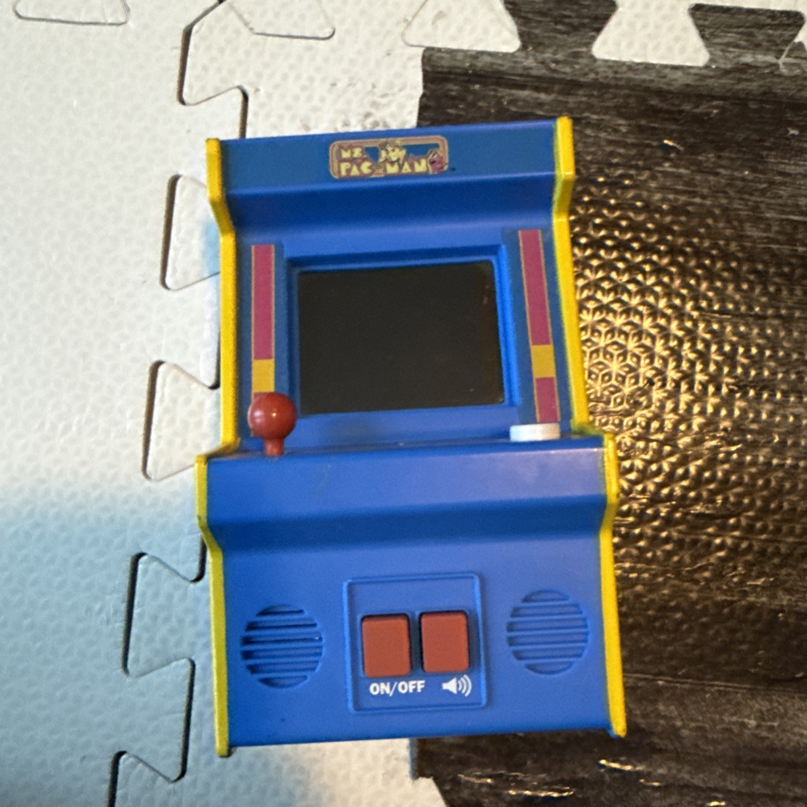 Arcade Classics Ms.Pac-Man Hand Held #09615 Retro Mini Arcade Game 2018 Tested
