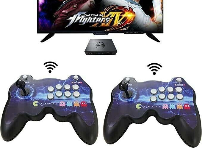 RegiisJoy 13,000 in 1 40S Bluetooth Arcade Game Console. FOR PARTS