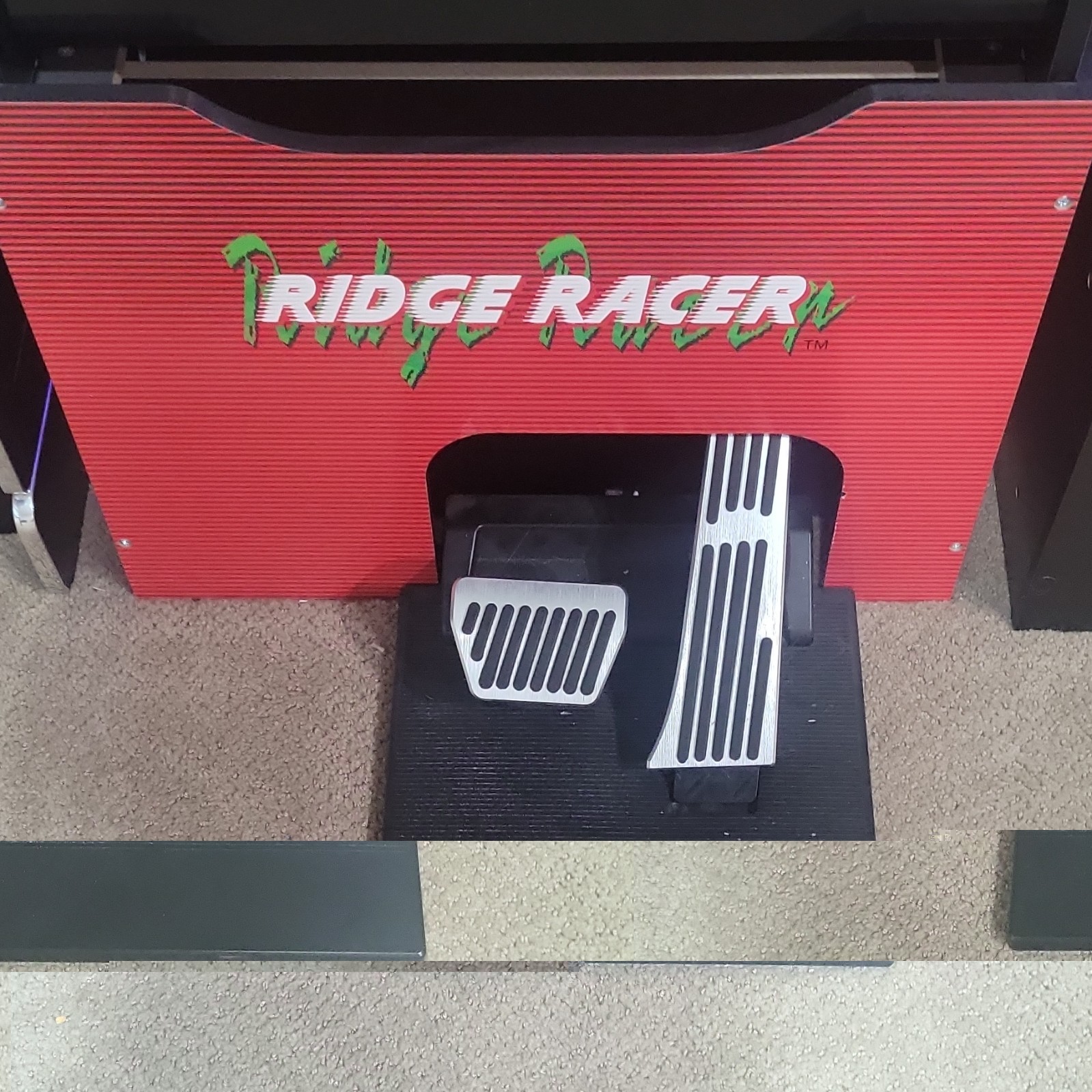 Arcade1Up Ridge Racer Racing Arcade Cabinet – Upright Game Room Machine
