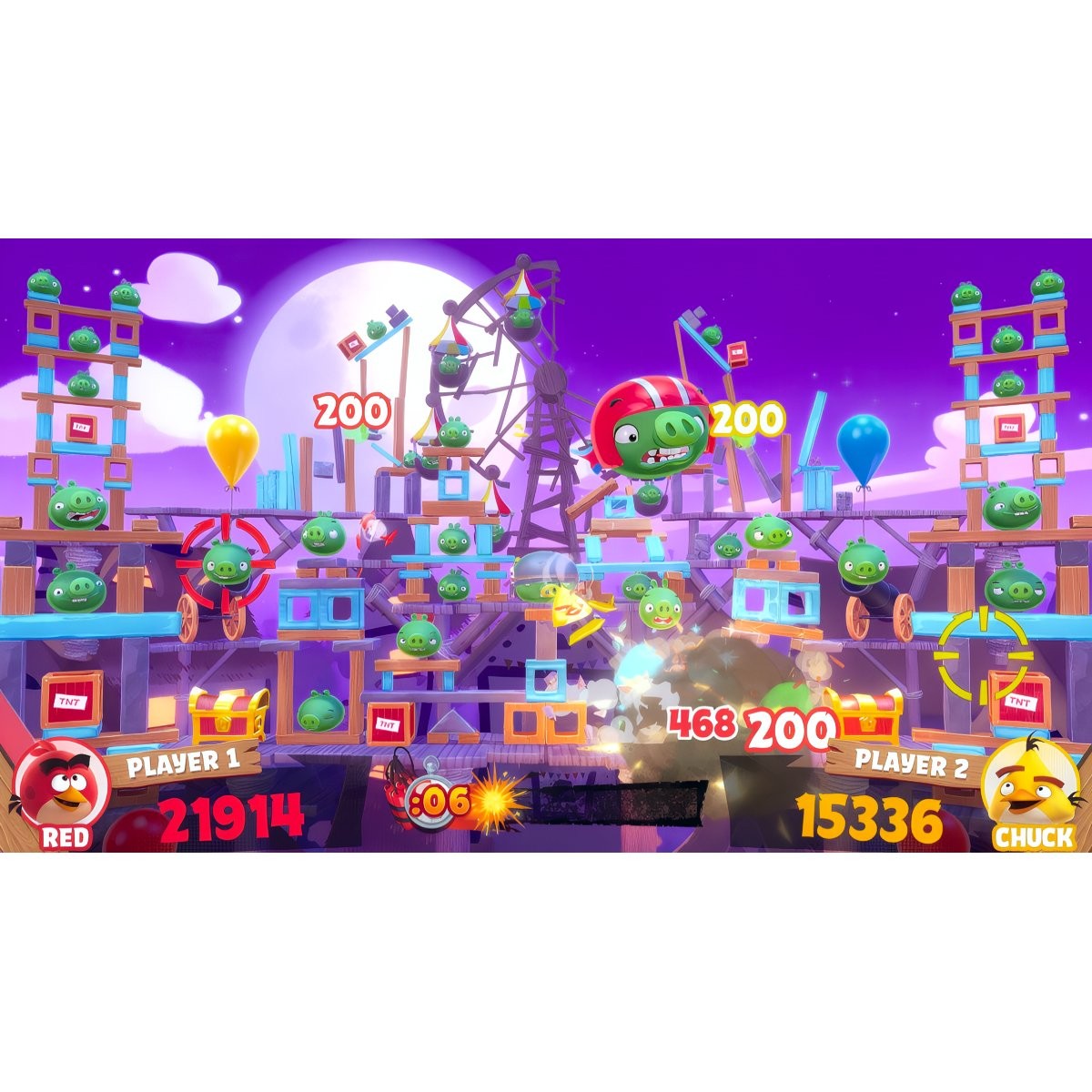 Raw Thrills Angry Birds Boom! Arcade Video Redemption Shooting Game