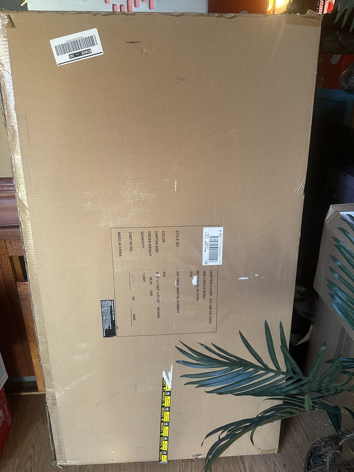 Supreme Mortal Kombat by Arcade1UP Arcade Machine Brand New Sealed In Box