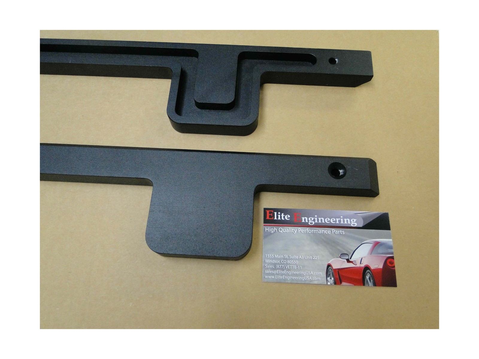 Elite Engineering Aluminum Frame Rails and MTG Screws – Compatible with Chevr…