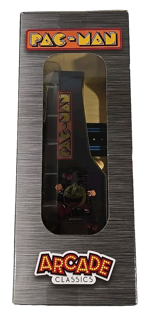 Pac-Man Collector’s Edition Arcade Classics Four Color Screen! NEW!