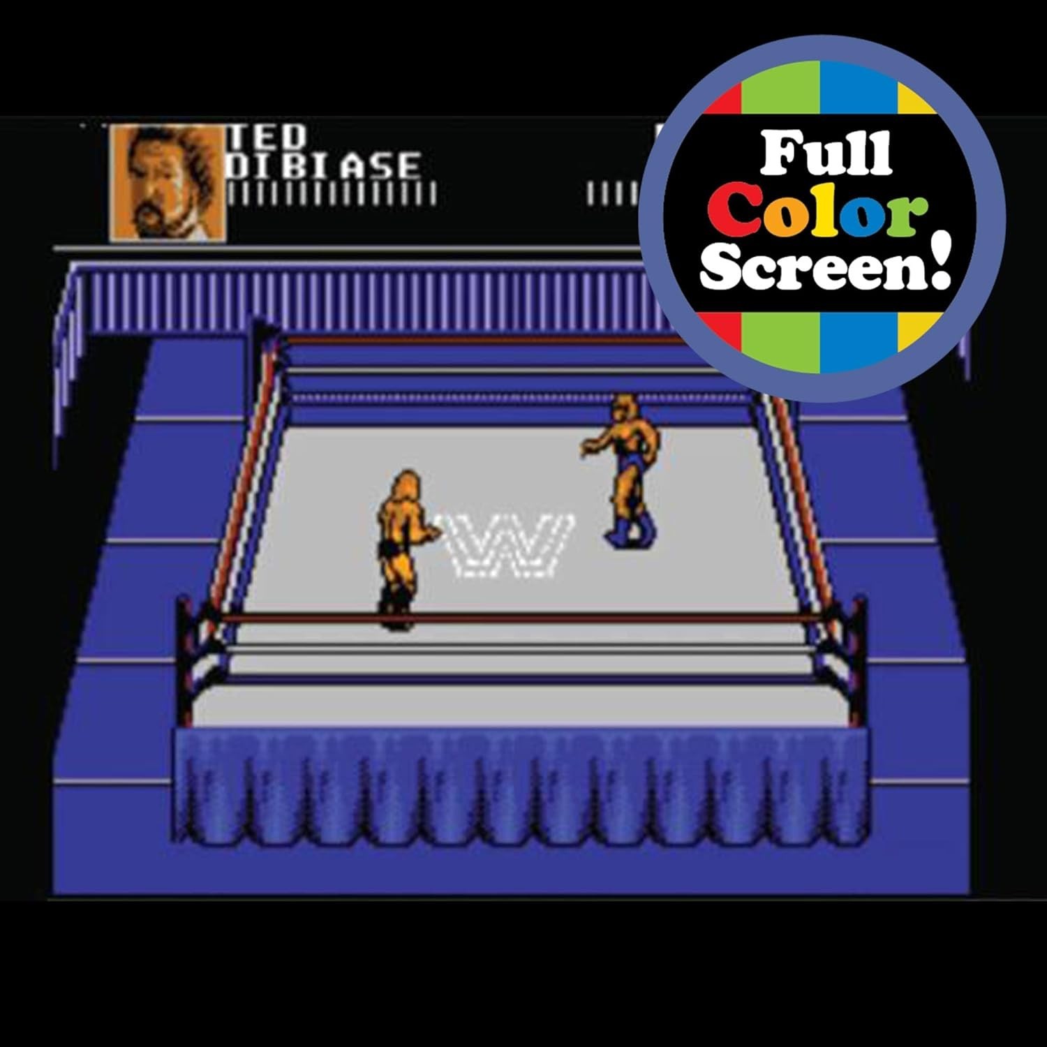 Batteries Included! WWE Handheld Arcade Game – Perfect for Kids and Collectors