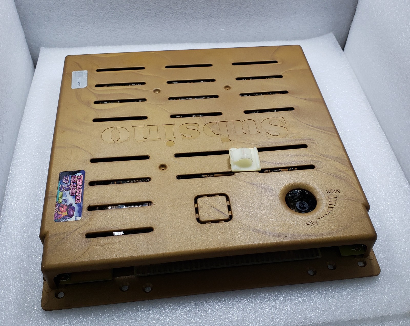 Treasure Island XP2 Slot Game PCB Subsino Board Arcade Video Game
