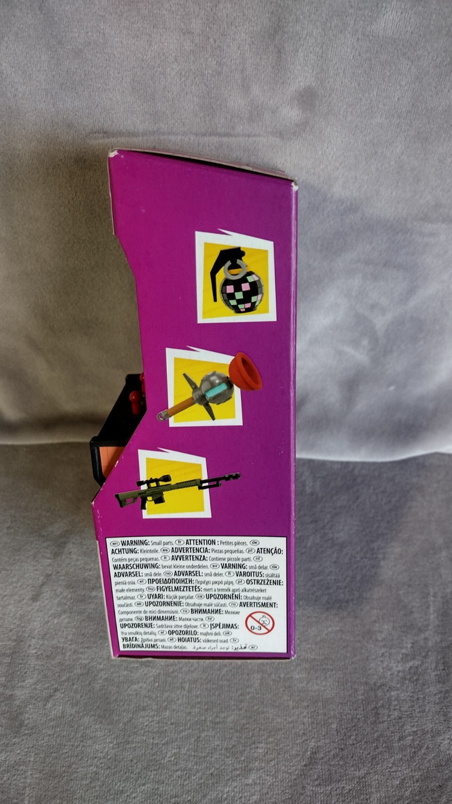Hasbro Fortnite Victory Royale Series Orange Arcade Machine 6 in F4948 NEW