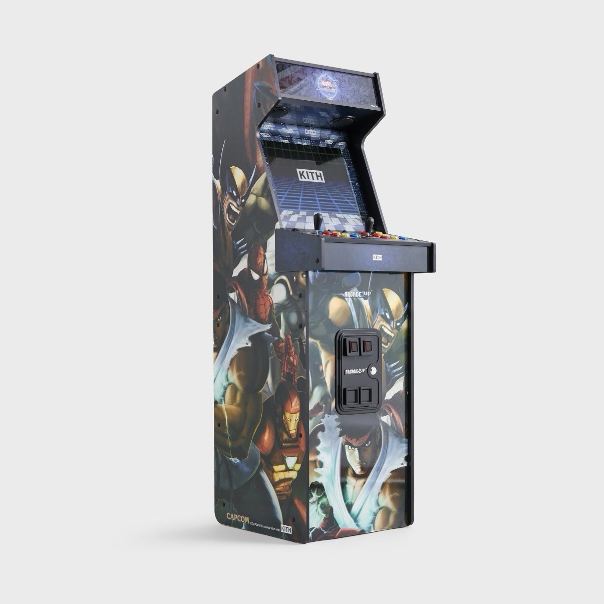 Kith For Arcade1Up Marvel vs Capcom 2 Arcade *IN HAND*