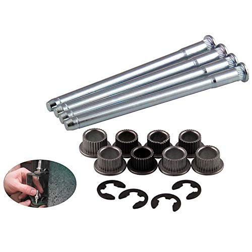 Compatible with Door Hinge Pin and Bushing Repair Kits (4 pins 2 Door) OT269