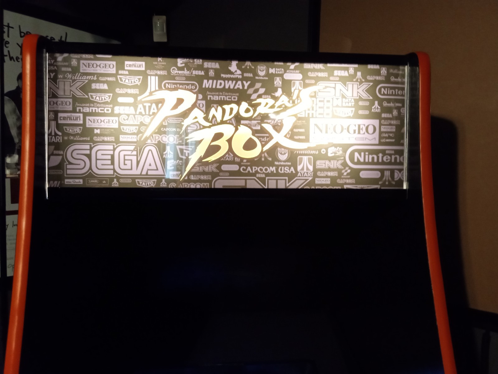 Pandora’s Box Arcade 5K Games SF CP & 19″ CRT! Bally/Midway 1980’s Cabinet