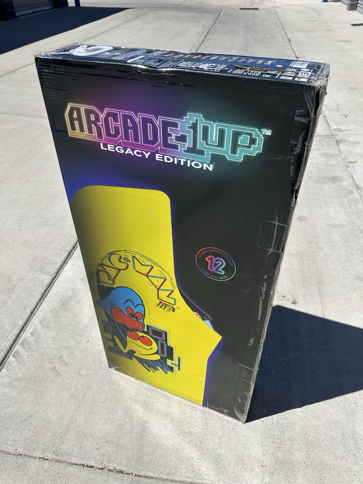 Arcade1up Pac-man Legacy Edition 12-in-1 Arcade Machine – PAC-A-01208