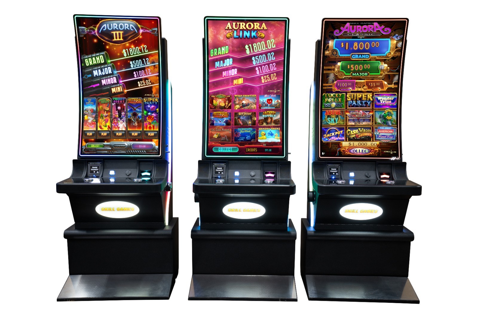 Skill Game Cabinet | Brand New | Choice of Board Included