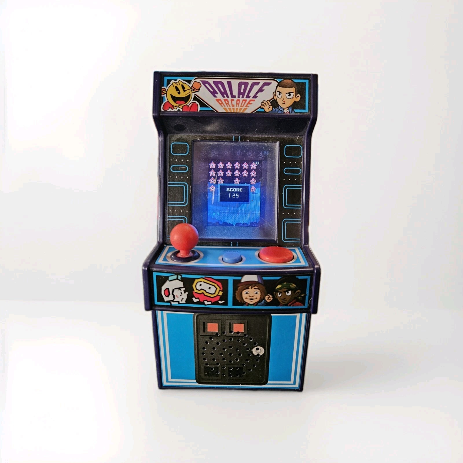 Stranger Things Palace ARCADE HASBRO MINI GAME Unit 20 Games