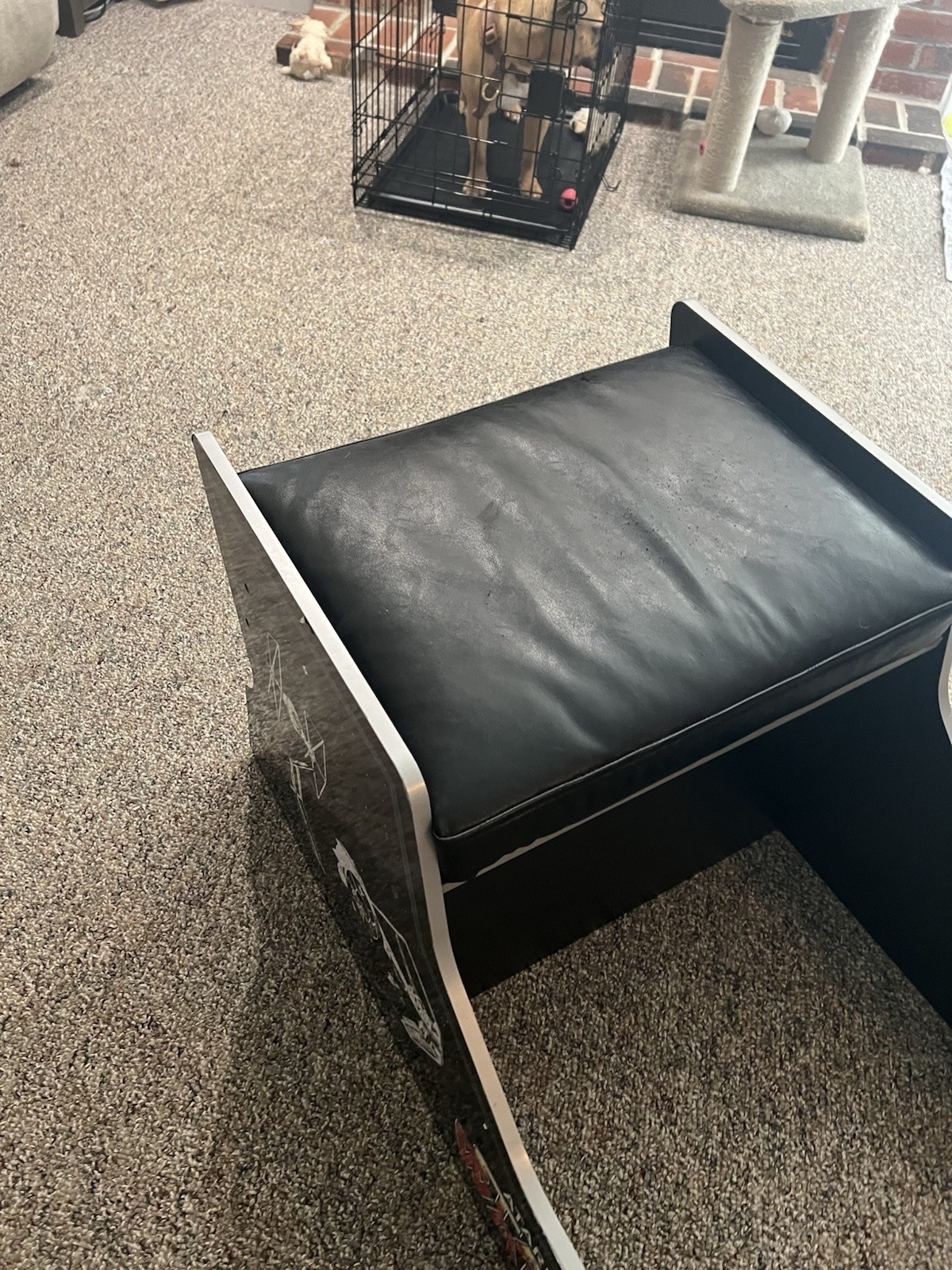 Arcade1Up Atari Star Wars Sit Down Seat Bench Only Replacement Cockpit Chair