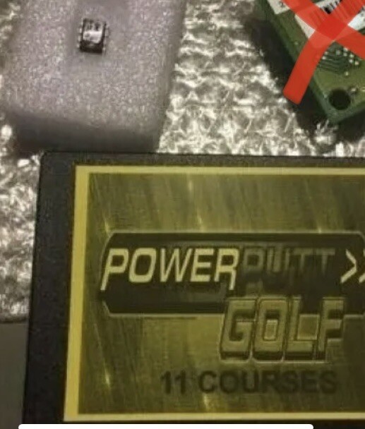 Incredible Technologies Power Putt 11 Course – U101 Security Chip and SSD