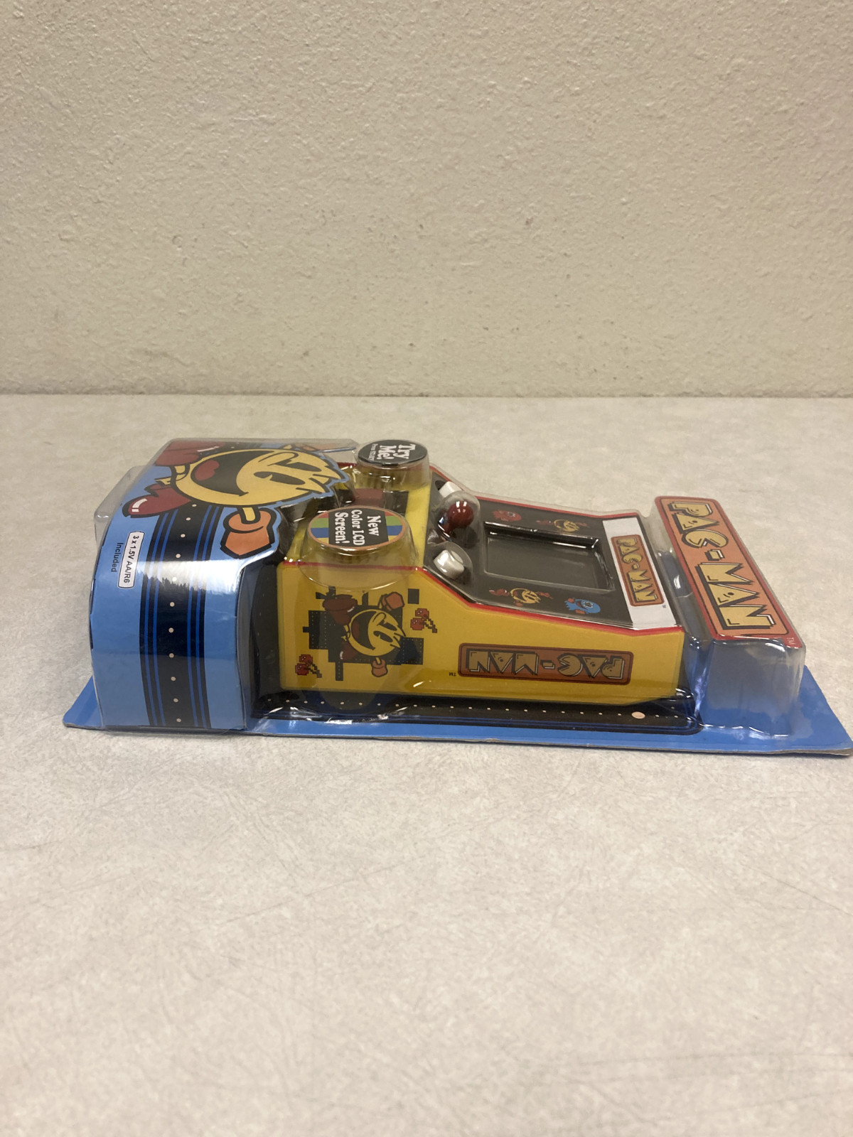 Pac-Man Arcade Classics Mini Arcade Game Basic Fun Tested Working