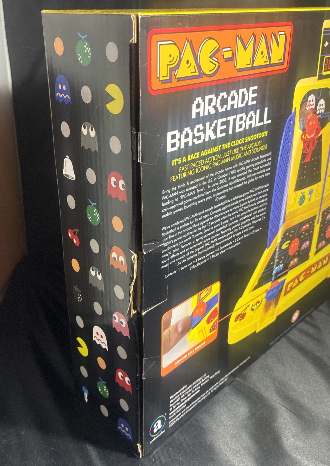 Pac-Man: Arcade Basketball Collectible Sports Arcade Game