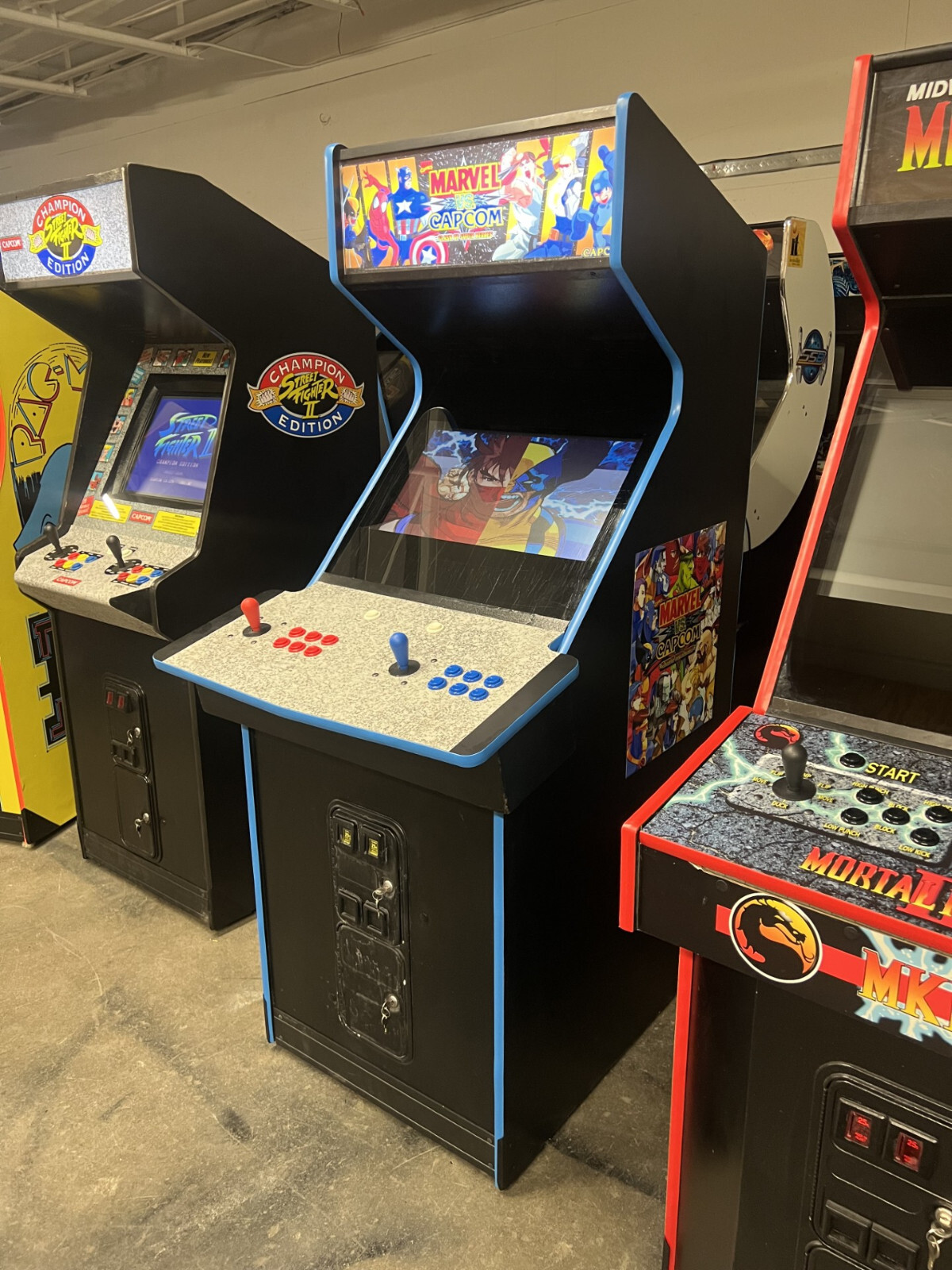ARCADE MACHINE PACKAGE BUNDLE- 10 most popular ARCADE MACHINES – FREE SHIPPING