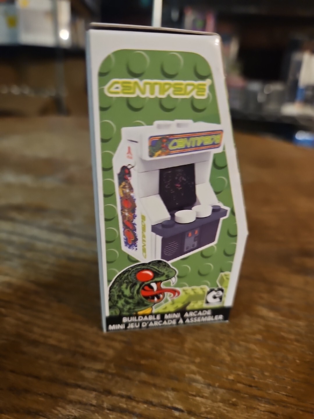 Arcade Classics Buildable Mini Arcade You Build 39 Pieces Centipede NIB
