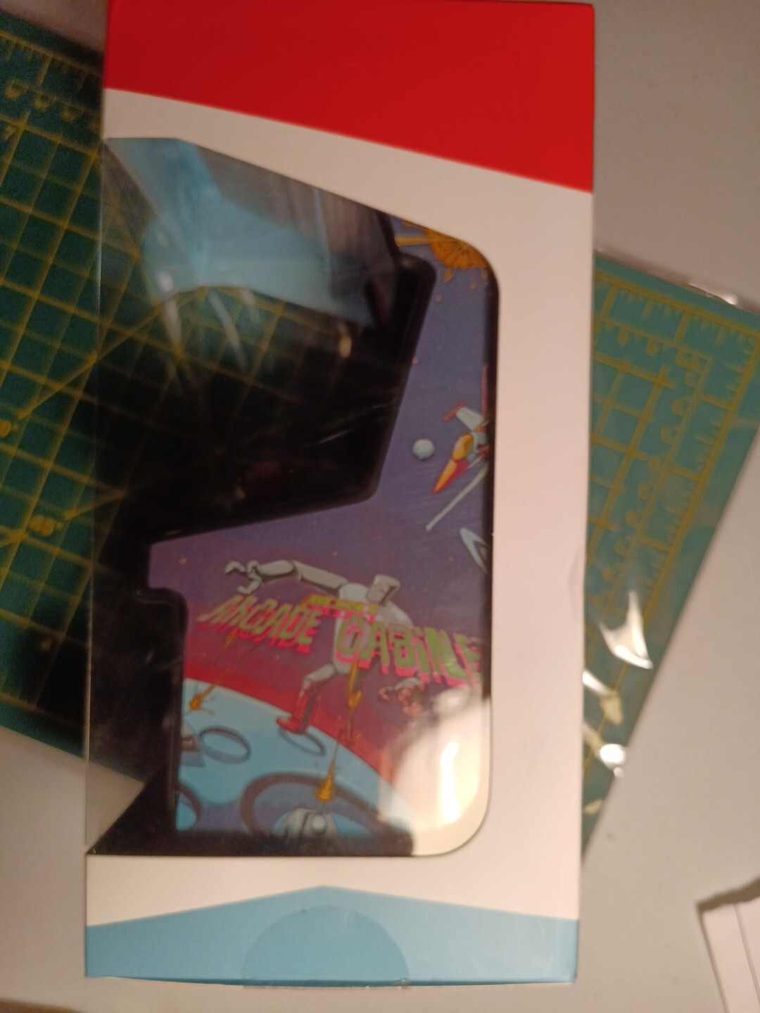 FUNDERDOME My Arcade Retro Mini Machine 200-Game Action FIgure Prop Maybe