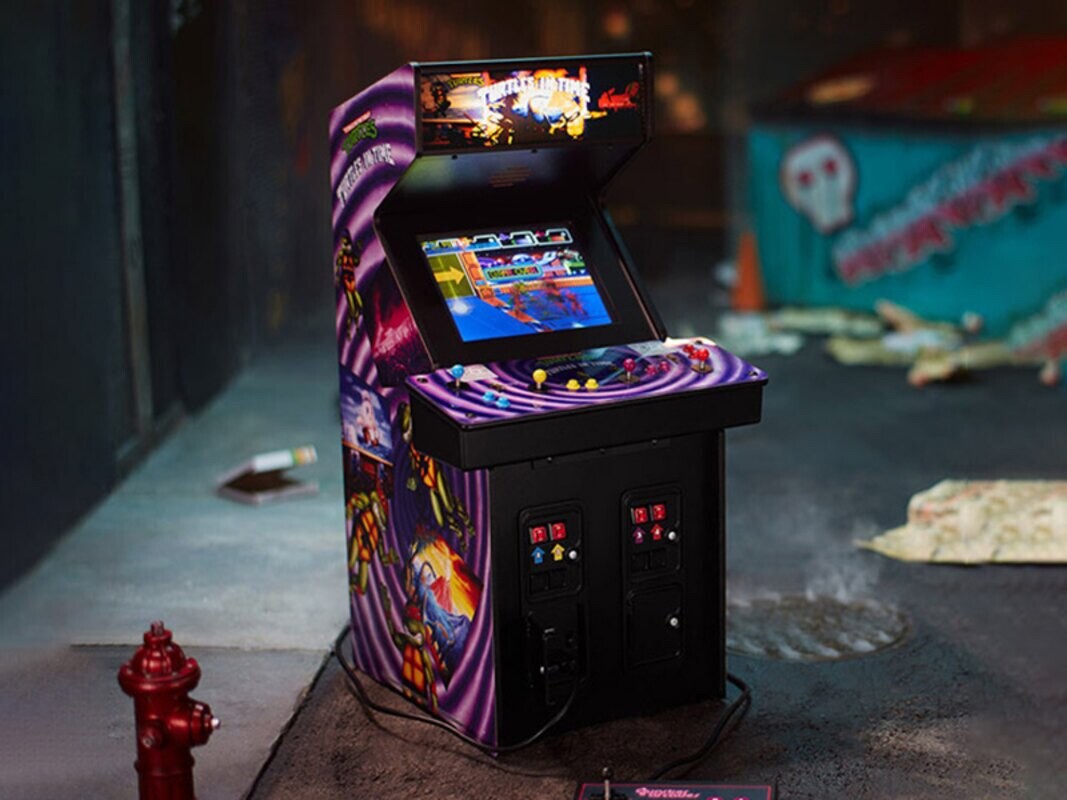 Numskull Teenage Mutant Ninja Turtles Quarter Arcades Mini Arcade – NEW Sealed