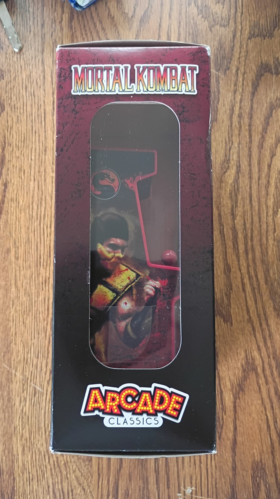 Mortal Kombat Mini Arcade Classics Basic Fun 90’s Video Game WB Retro Gaming NEW