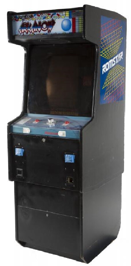 ARKANOID ARCADE MACHINE by TAITO/ROMSTAR (Excellent Condition) *RARE*