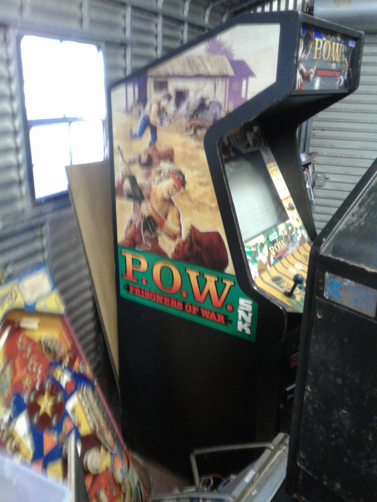 P.O.W.: Prisoners of War Arcade Game – Original