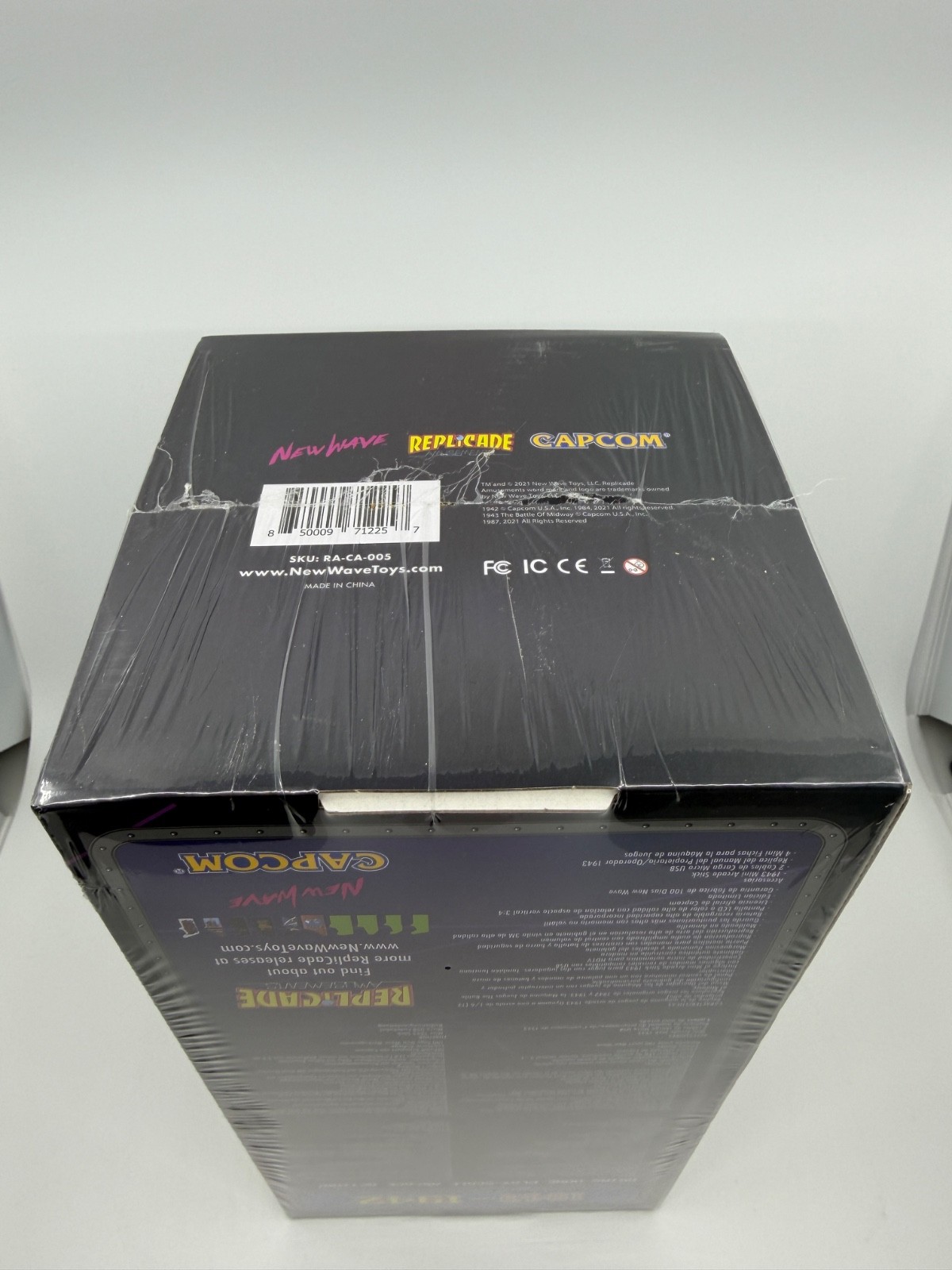 New Wave Toys 1943 X Replicade Arcade BRAND NEW SEALED