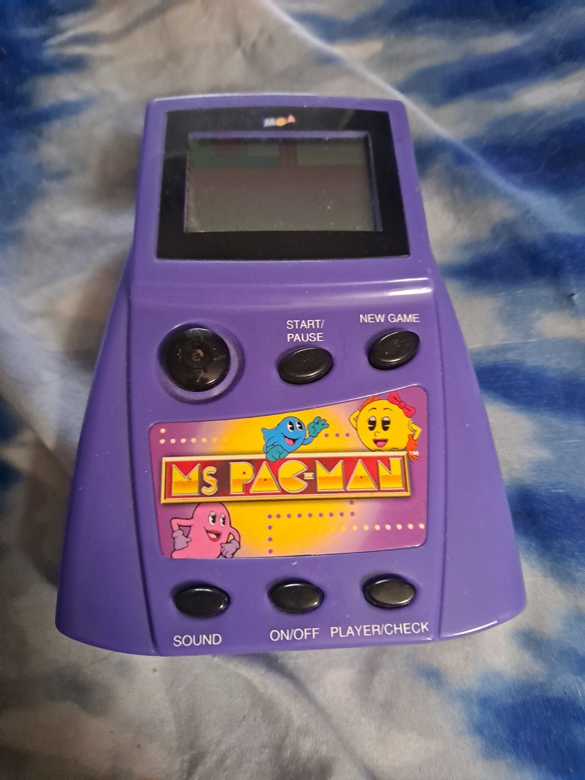 1990’s Ms. Pac Man Handheld Game