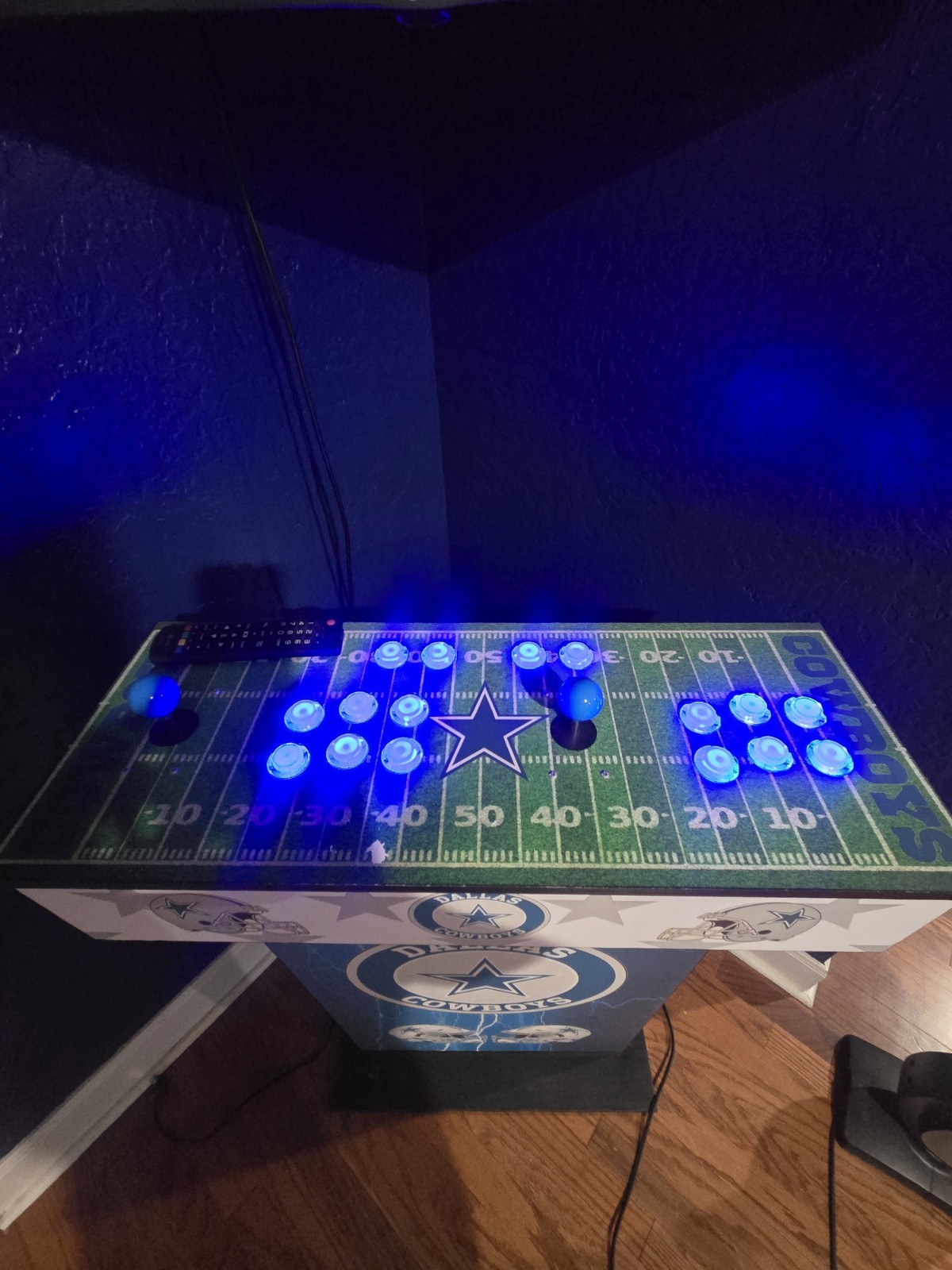 4 Player Pedestal Arcade Machine