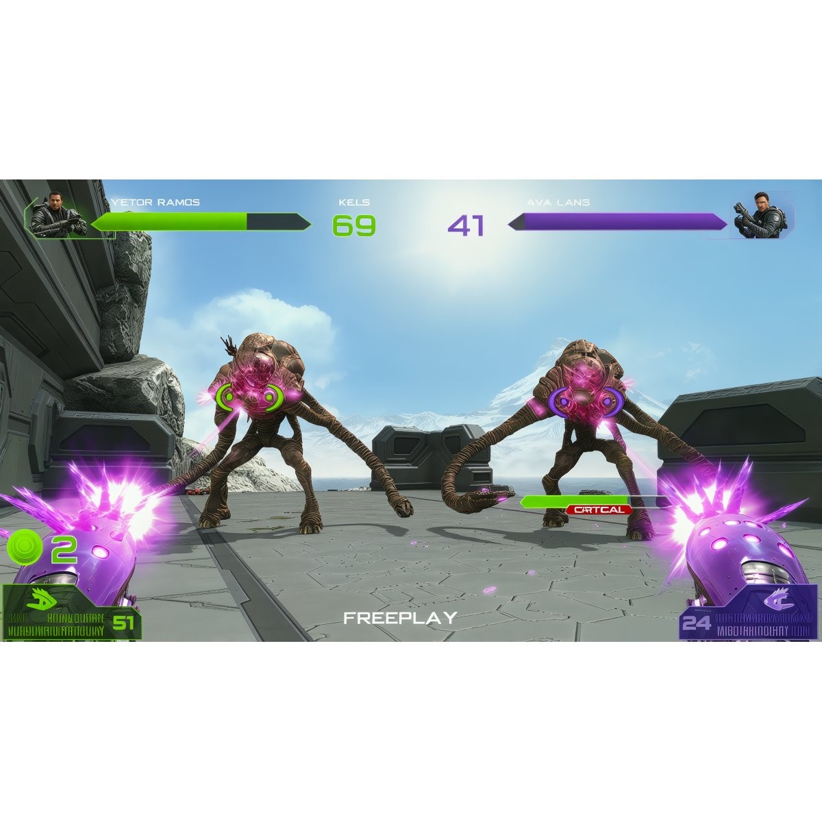 Halo: Fireteam Raven 2 Player Tethered Arcade Gun Game