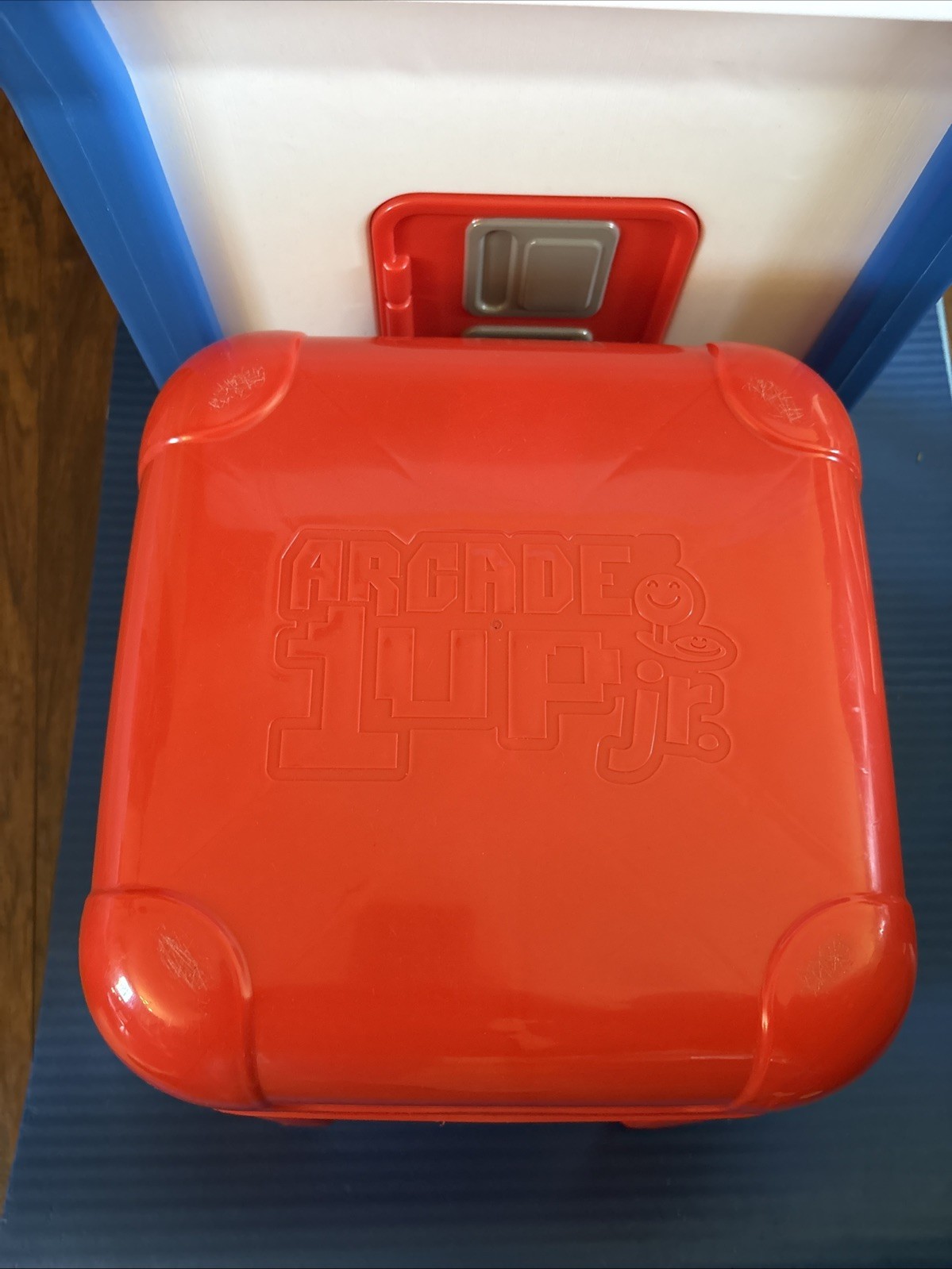 Arcade1up Paw Patrol Jr Video Game PAW-J-01340 TESTED w/ Power Cord & Stool
