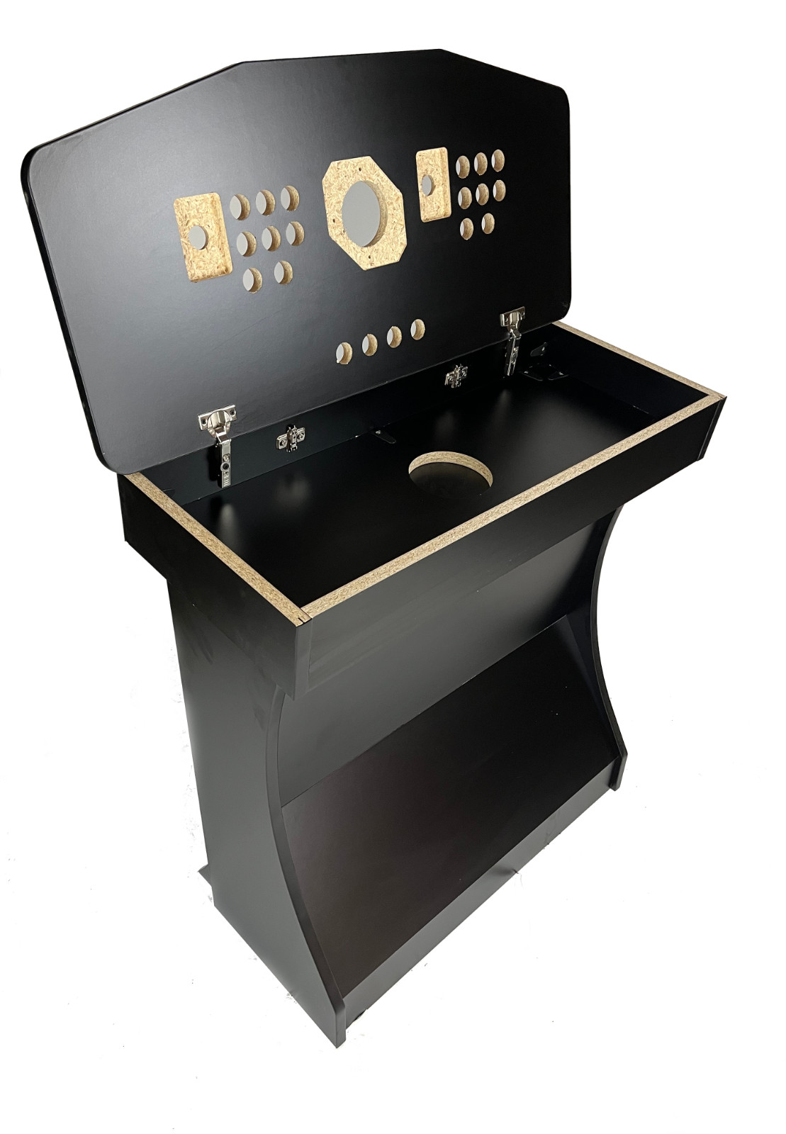 Pedestal Arcade Kit Two Player Customize Your Own Deck! And Build Yours Today!