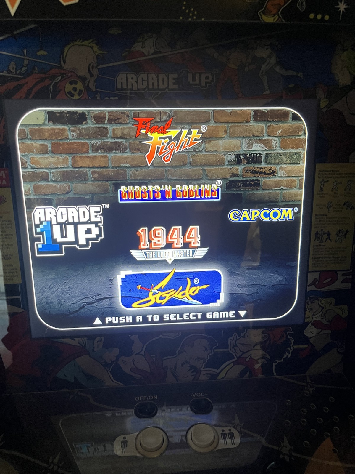 Arcade1Up Final Fight Model 7341