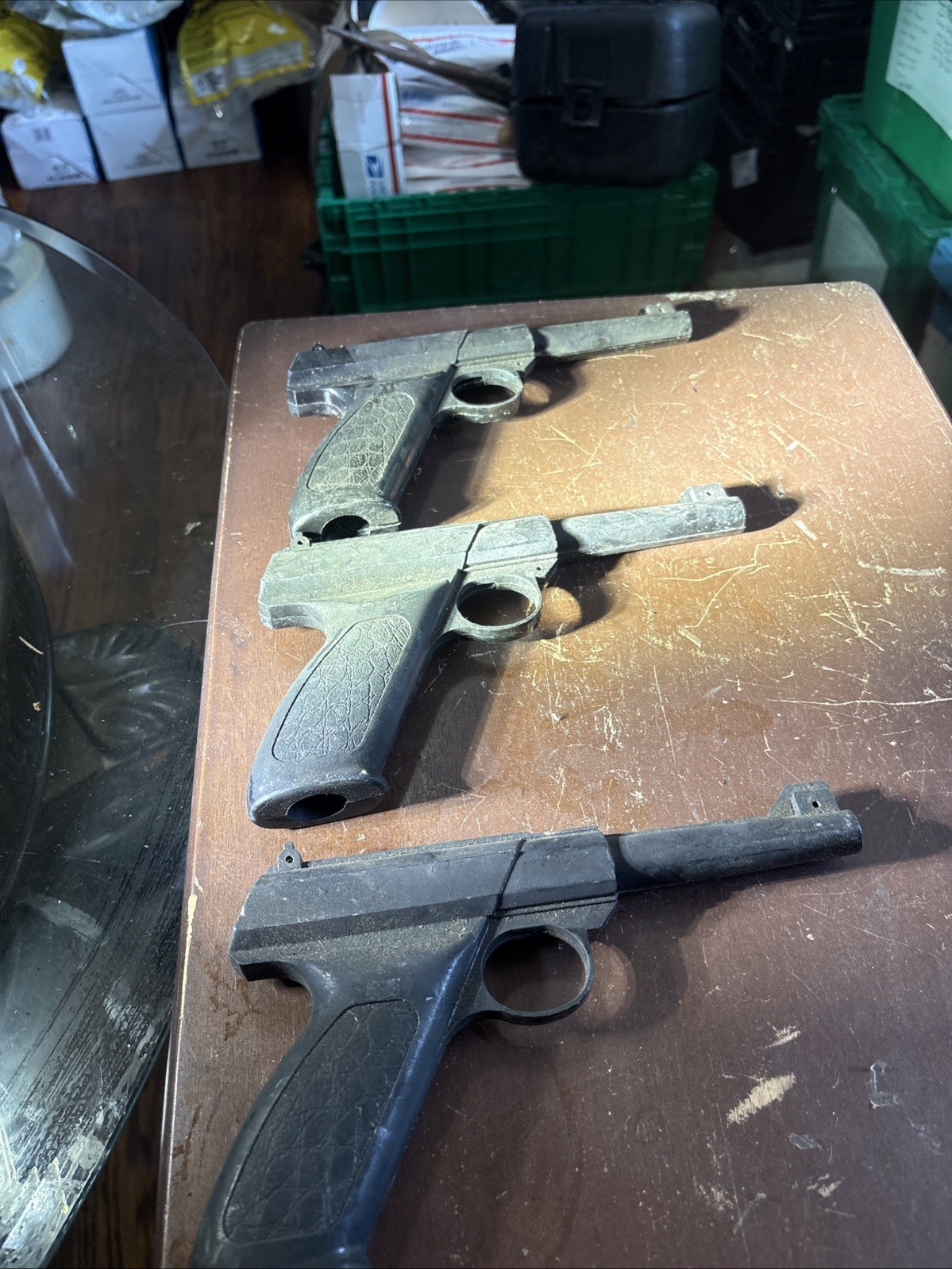 International Exhibits Inc. Asbury Park N.J. Concession Game Toy Guns